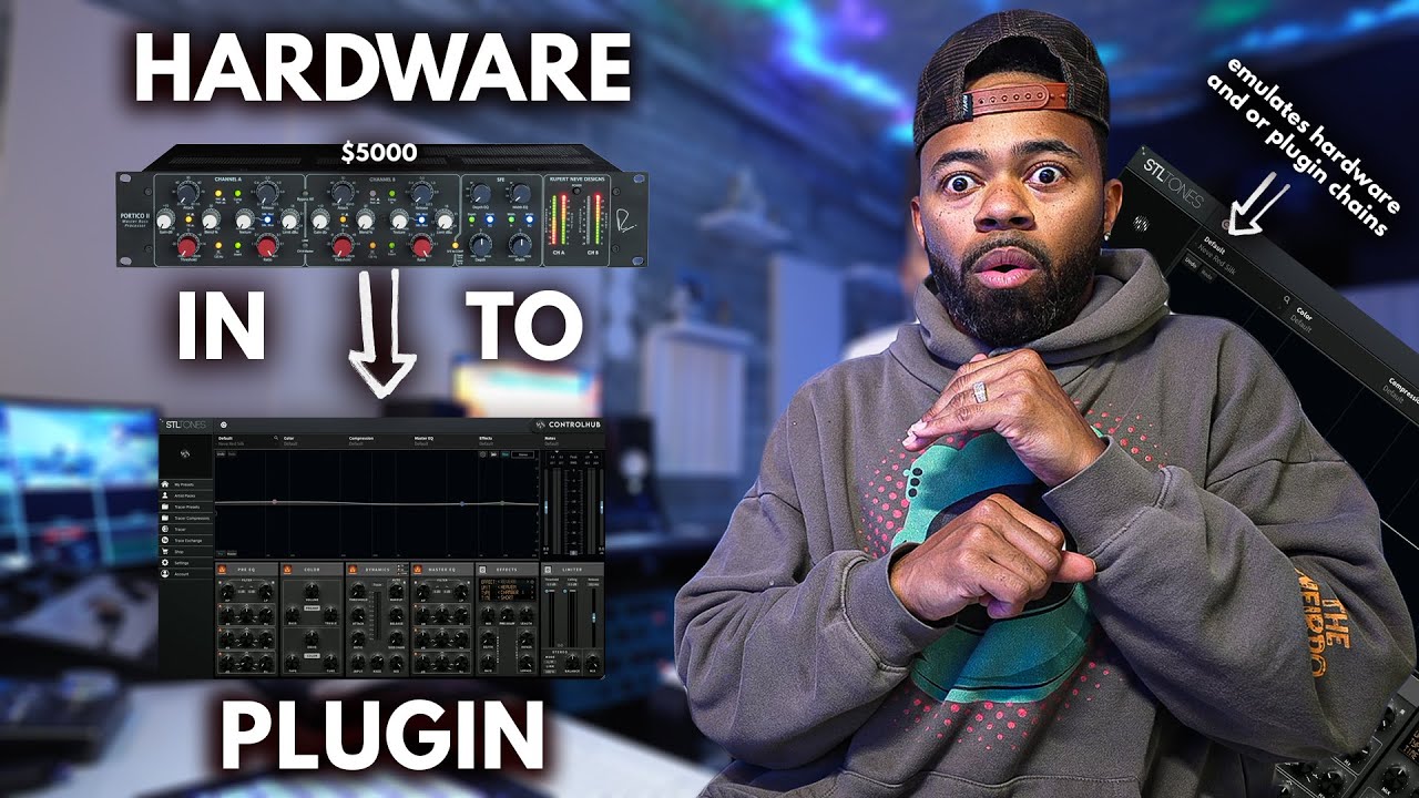 Turning a $5000 Piece of hardware into a plugin | STL TONES CONTROLHUB