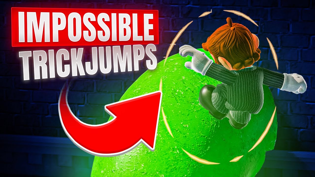 I recreated Smallant’s “impossible” Mario Odyssey trickjumps