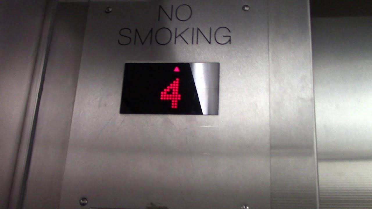 KONE Traction Elevators @ Miami Airport (MIA) South Terminal in Miami, FL