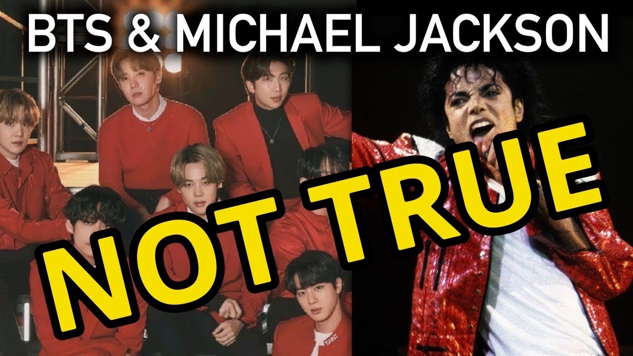 [FAKE NEWS] BTS x Michael Jackson Collab Tribute Song Coming