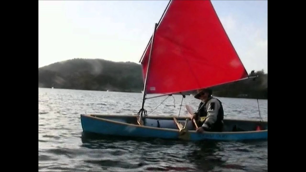 Sailing Canoes on Windermere