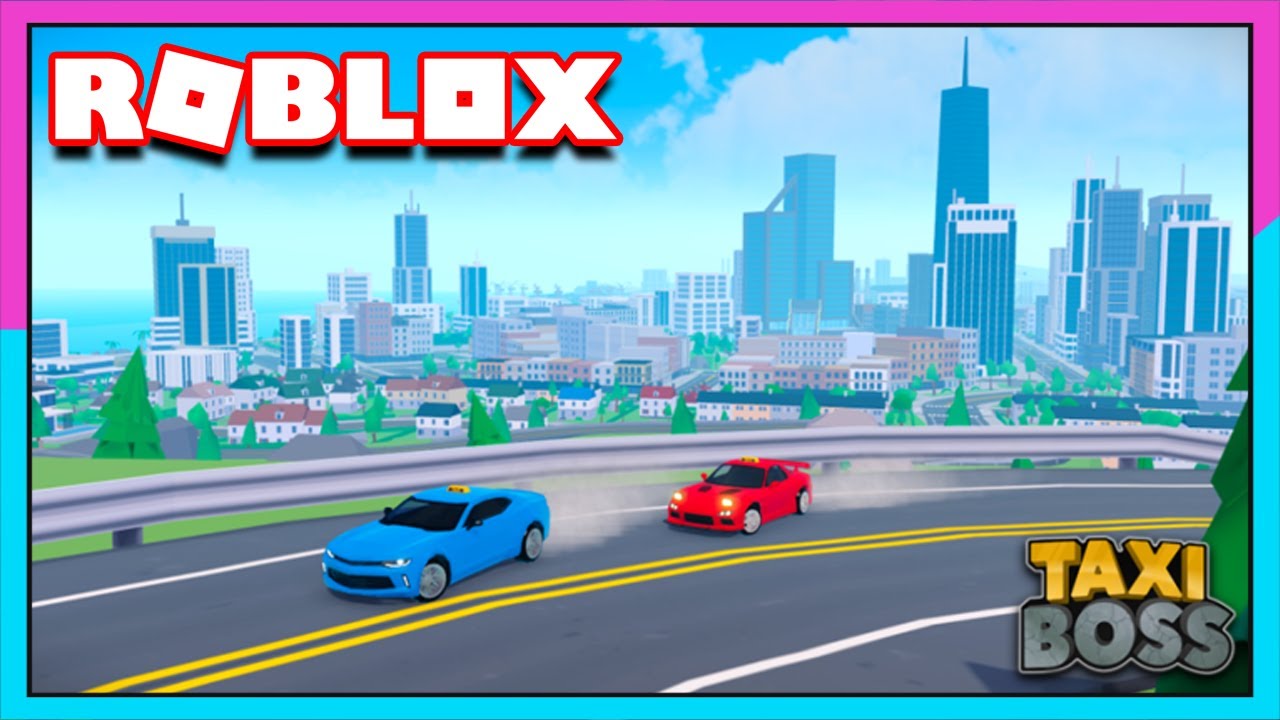UN TAXI PAS COMME LES AUTRES | Roblox Taxi Boss