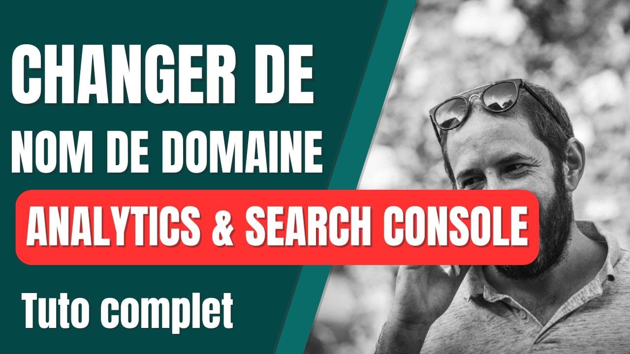 Refonte de site Internet - GA4 et Search Console