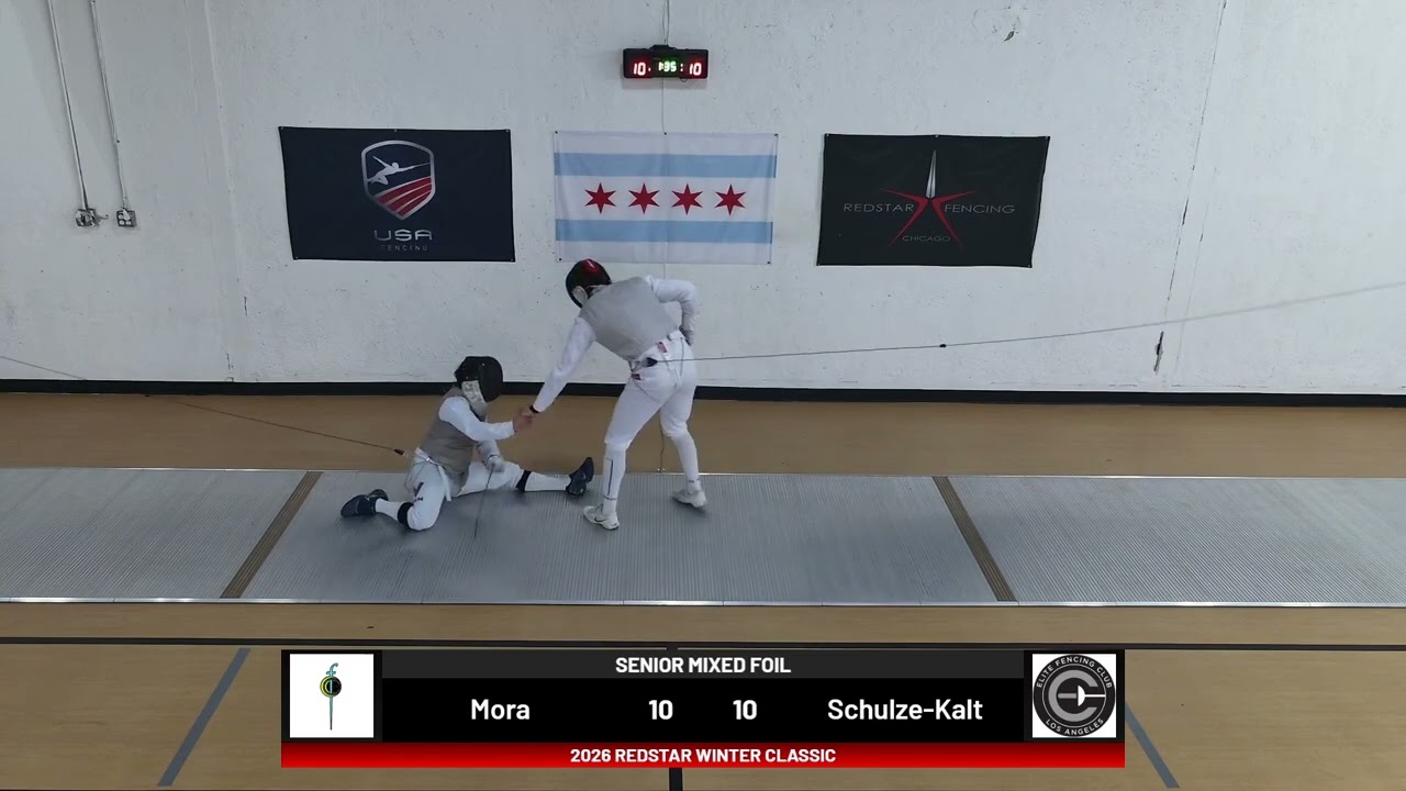 2026 RedStar Winter Classic - Senior Mixed Foil Final