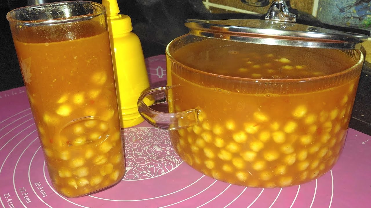 ماينفعش الشتا من غير الحلابسه او حمص الشام بالطعم الأصلي والدقة التحفة 😋😋👌