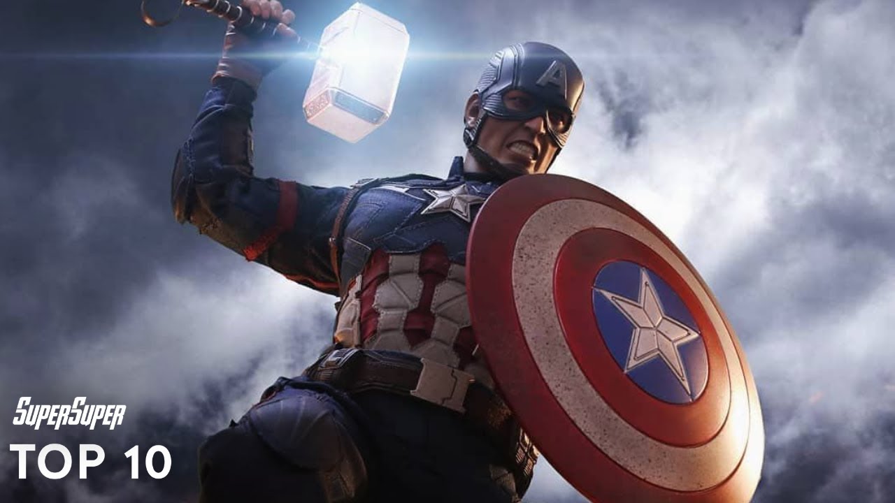 Top 10 Captain America Fights | SuperSuper