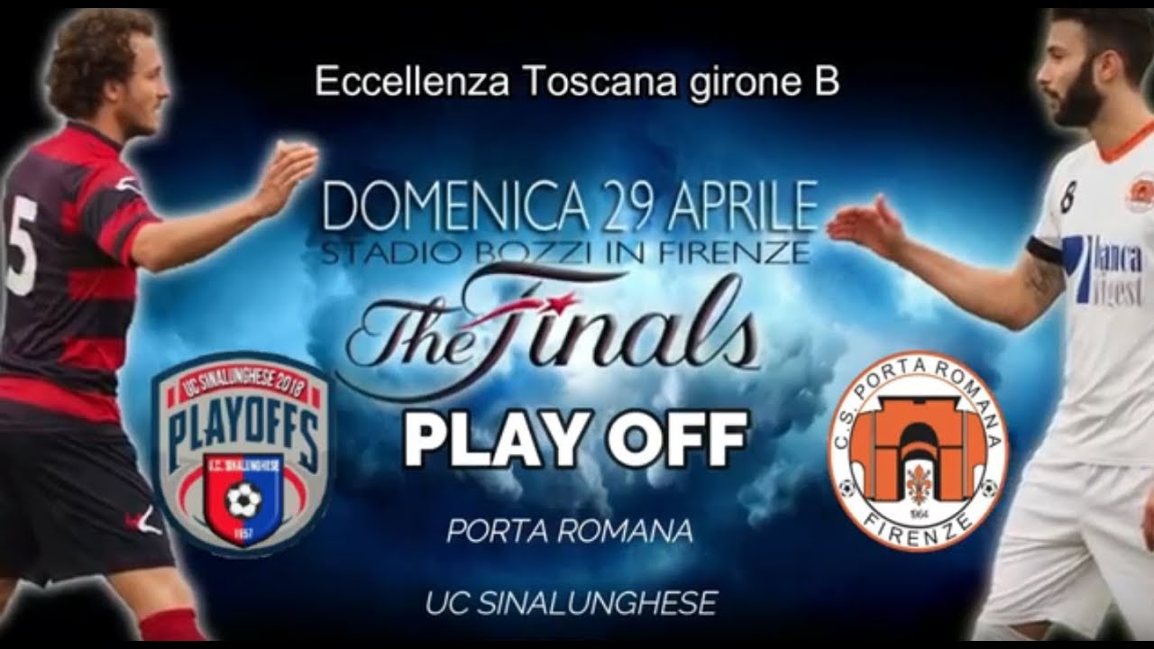 Eccellenza Girone B Play-off - Porta Romana-Sinalunghese d.t.s. (1-1)