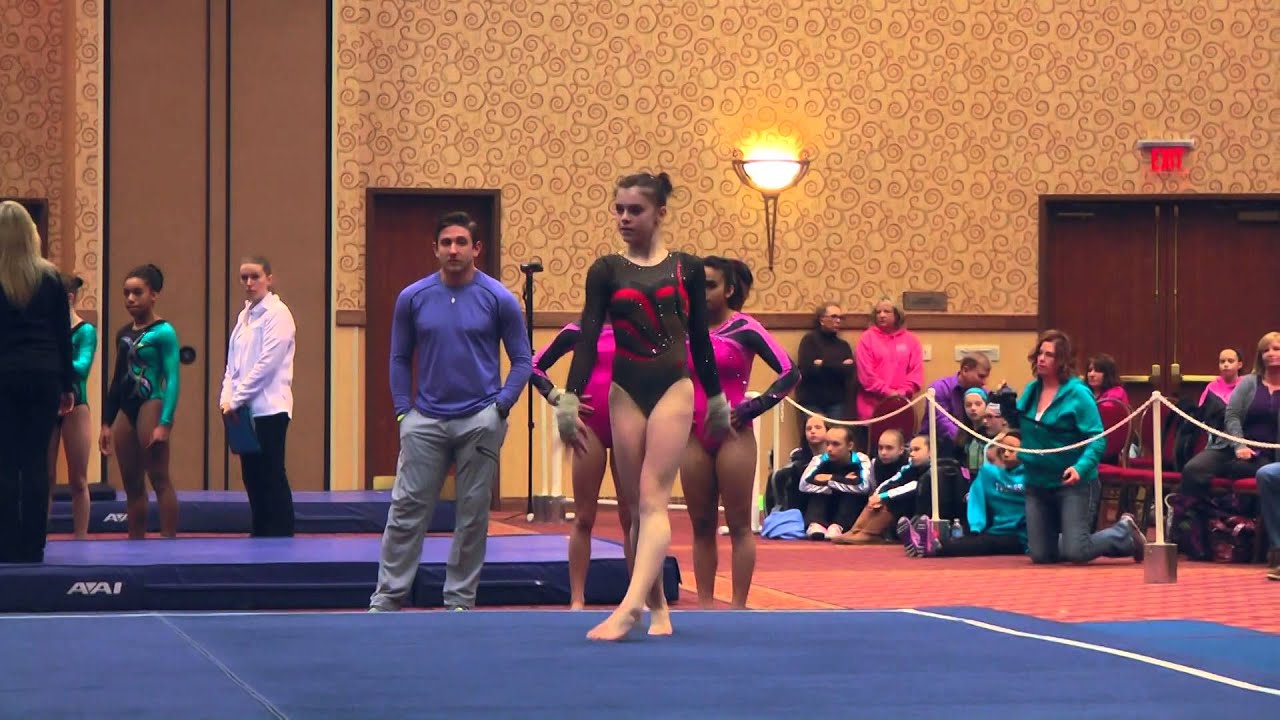 Cassidy Keelen Floor - 2014 WOGA Classic