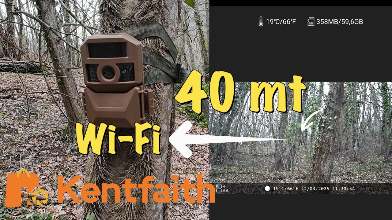 Unboxing e Configurazione della Fototrappola K&F Concept modello KF35.155: Guida completa!