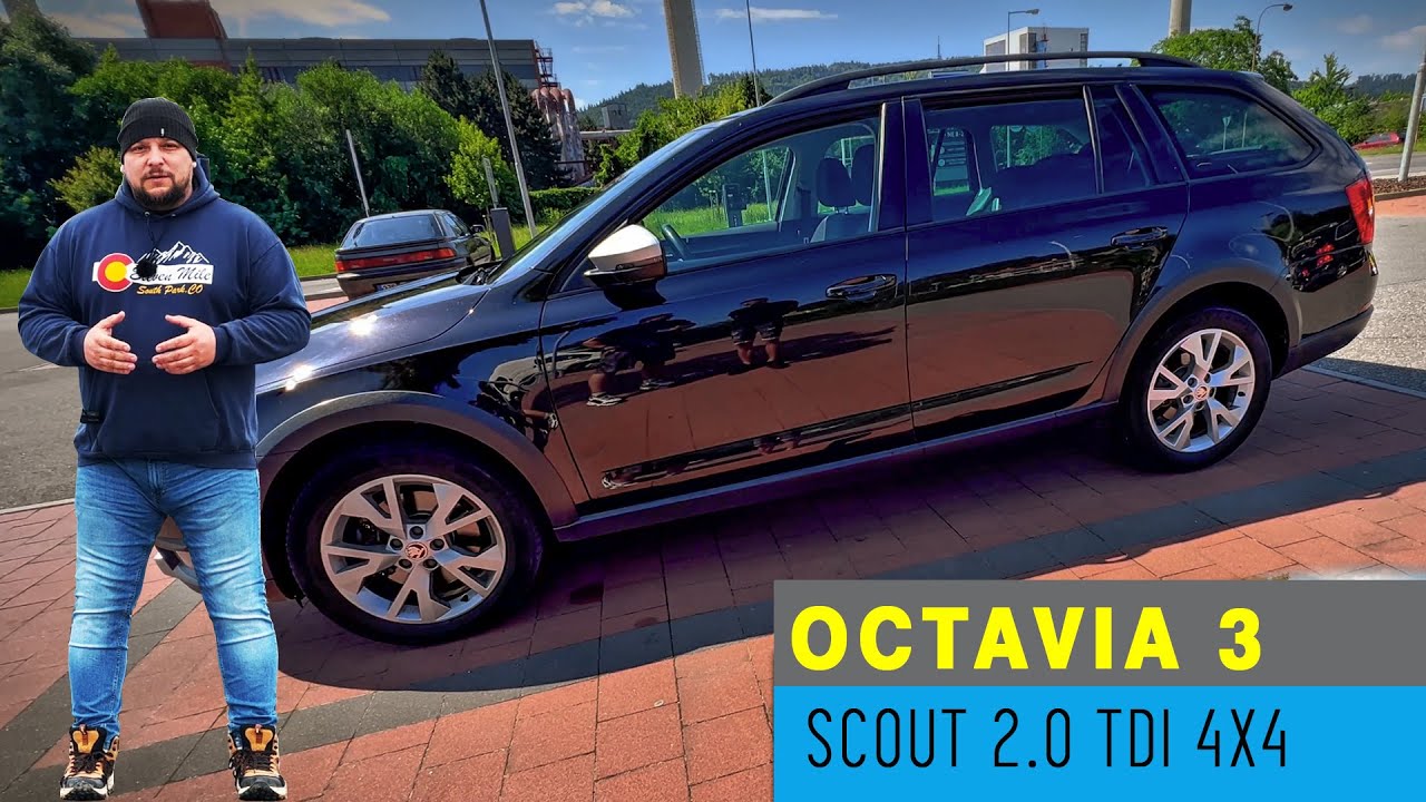 OJETÁ OCTAVIA 3 SCOUT ?  Stále super auto, které nesmíš opomíjet.