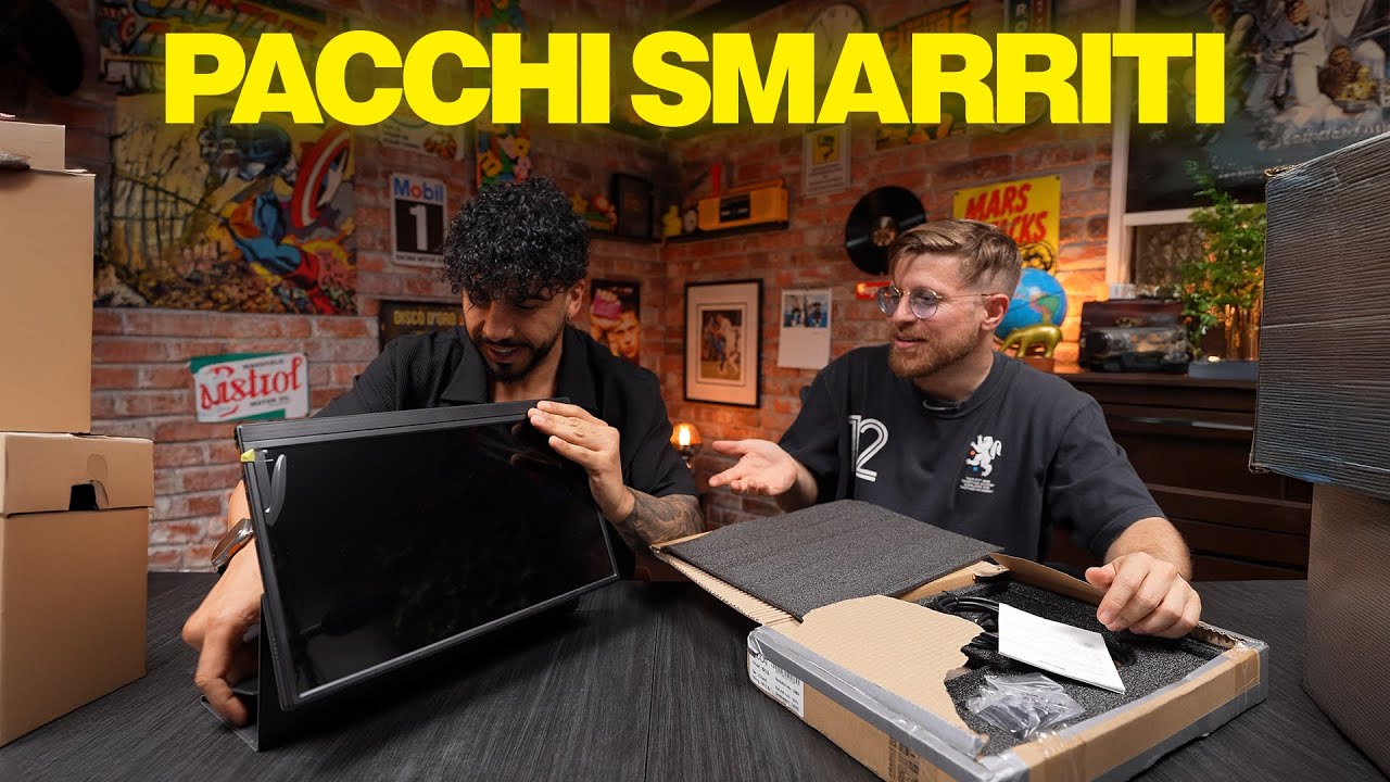 IO E DADDA COMPRIAMO ALTRI 15 KG DI PACCHI SMARRITI - GUARDATE QUESTA VOLTA ABBIAMO TROVATO UN IPAD?