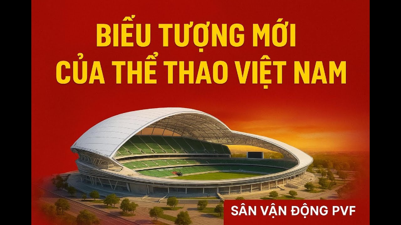 Khởi công Sân vận động hiện đại nhất Việt Nam! 🇻🇳 #Shorts