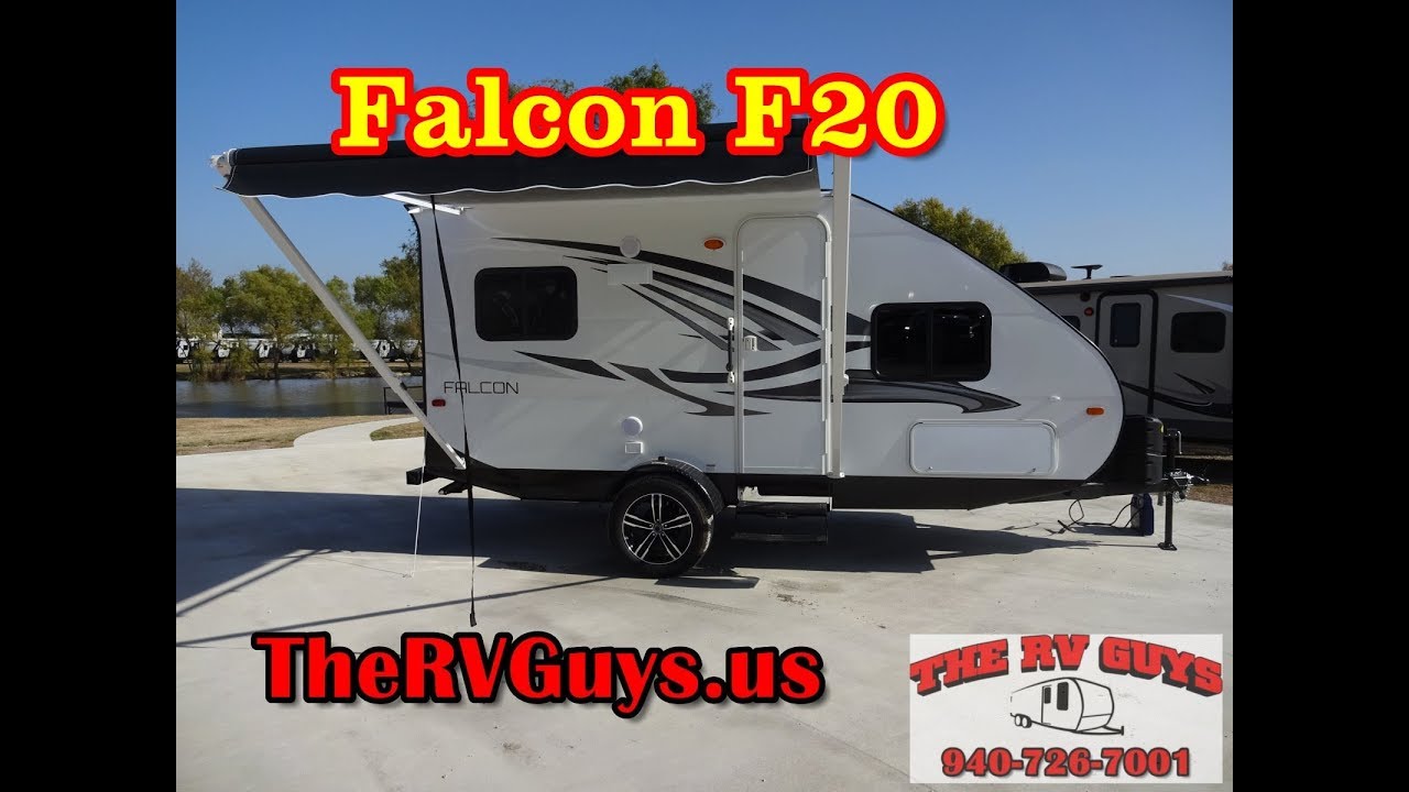 This 2018 Travel Lite Falcon F-20 Is A Lean Mean Camping Machine!