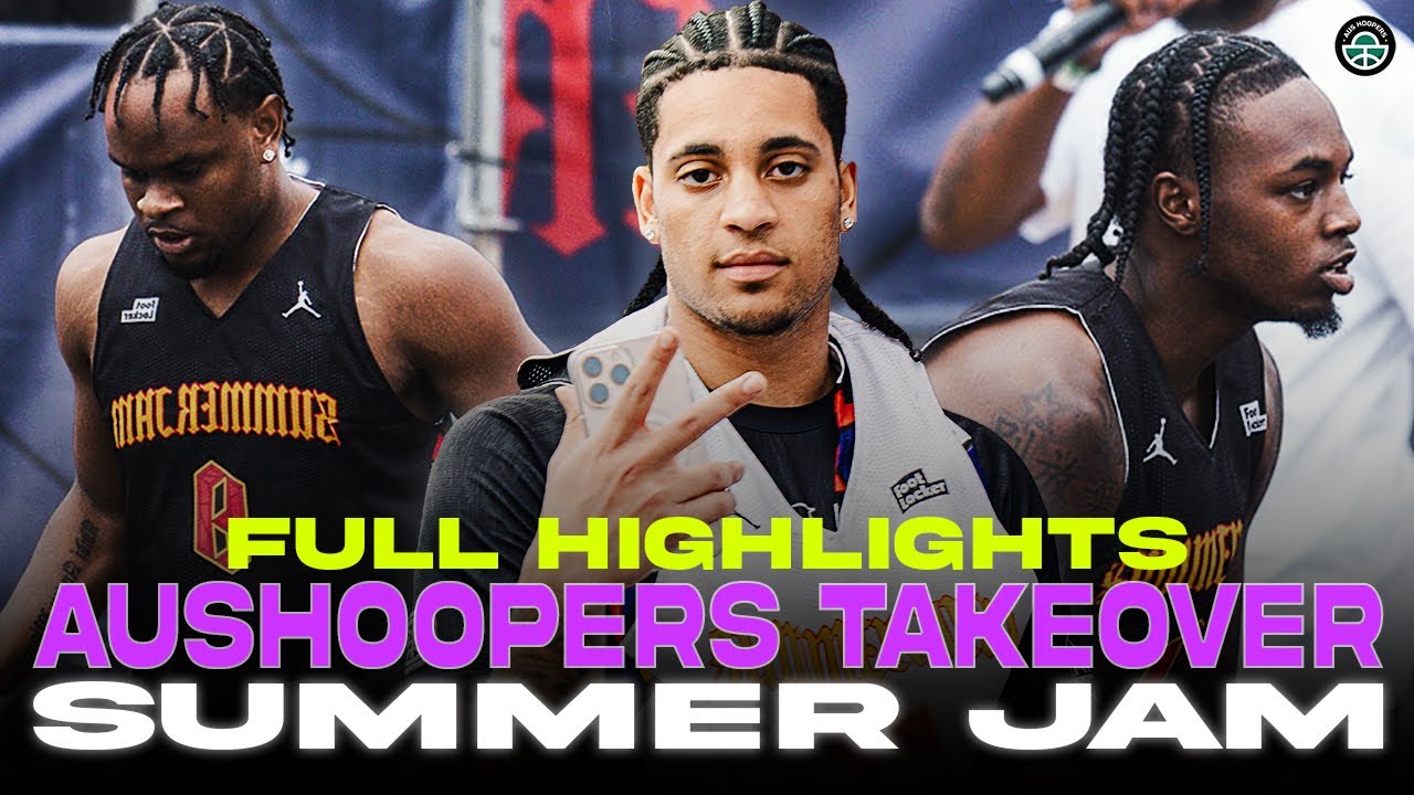 CAM WILDER + K SHOWTIME @ SUMMER JAM!! AUSHOOPERS TAKEOVER SUMMER JAM '25 FULL HIGHLIGHTS!!