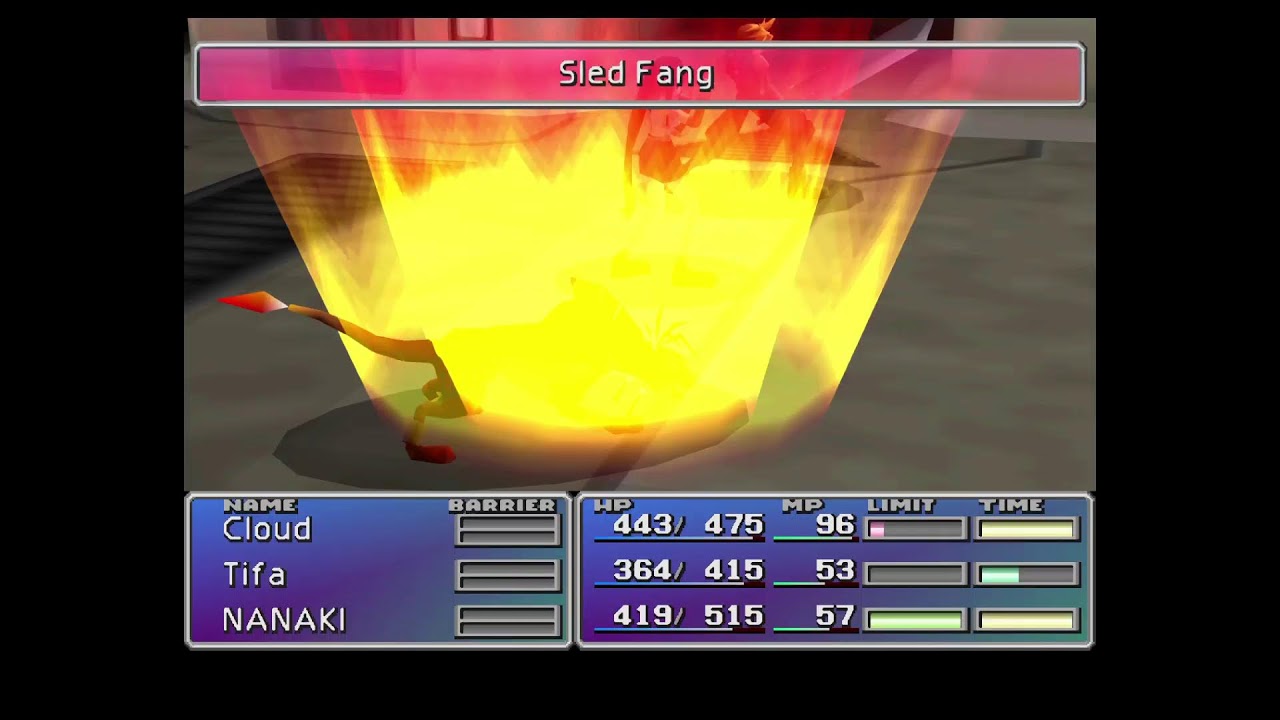 Final fantasy 7!