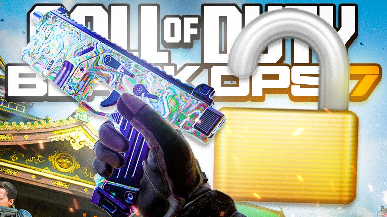 COMO CONSEGUIR RAPIDO los CAMUFLAJES de BLACK OPS 7 ENDGAME