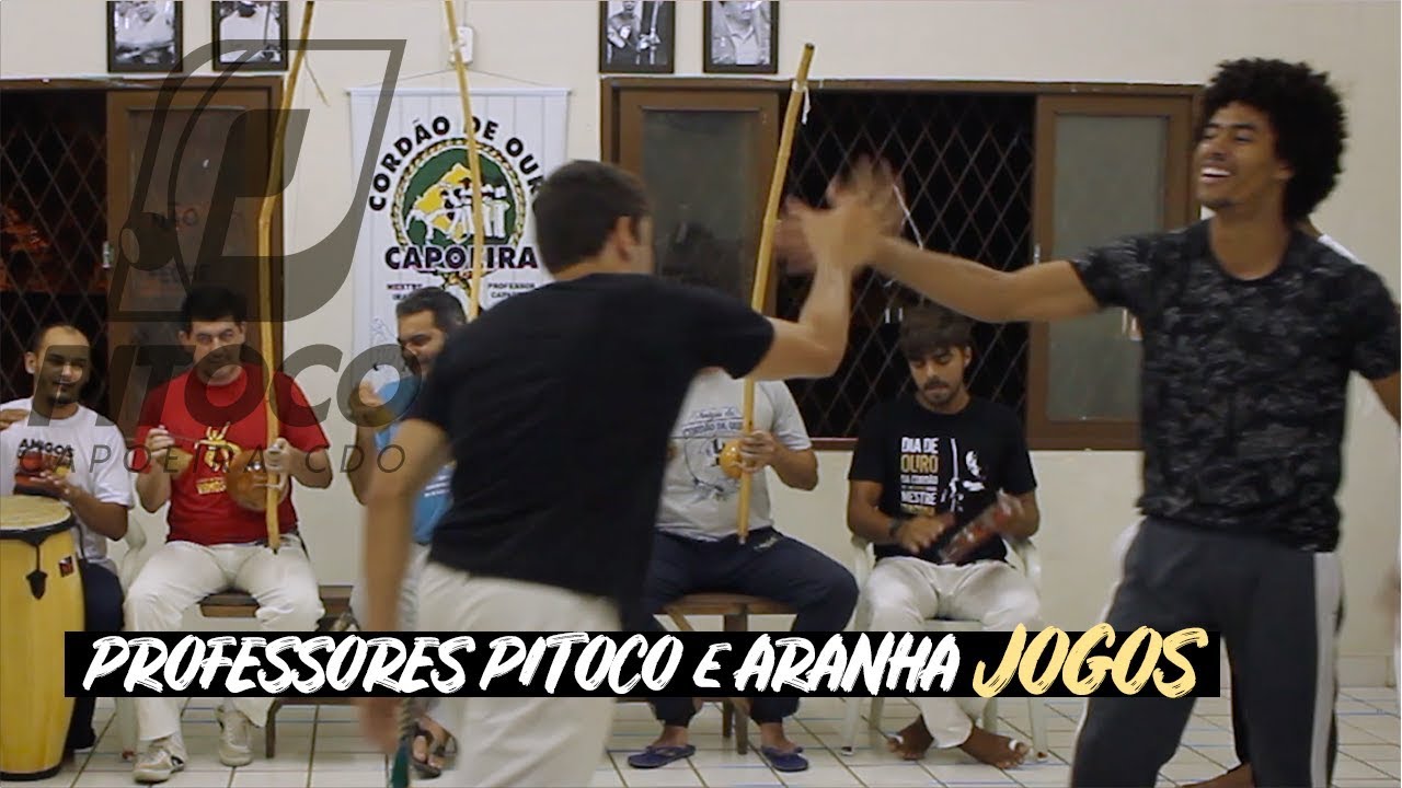 Professores Pitoco e Aranha Natal RN - Jogos