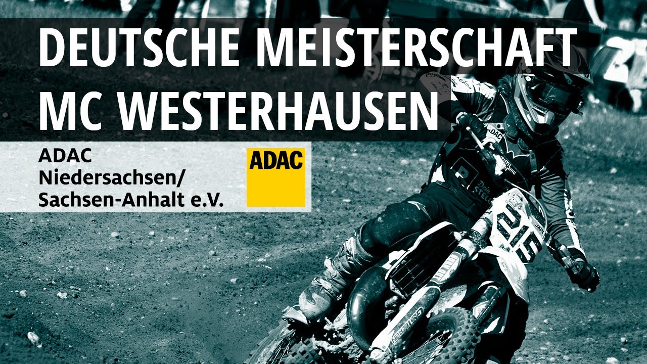 Motocross Westerhausen - ADAC MX Weekend Samstag - alle Läufe Deutsche Meisterschaft 2024