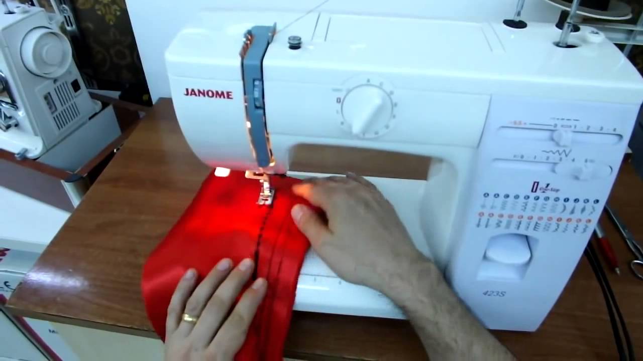 JANOME 423S Tanıtımı ve Kullanımı