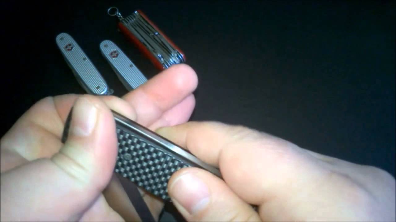 Victorinox Outrider Review (German)