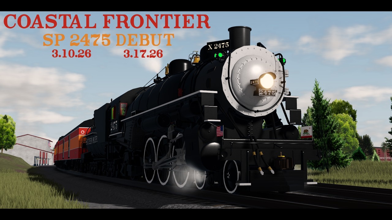 Coastal Frontier: SP 2475 Debut (Teaser)