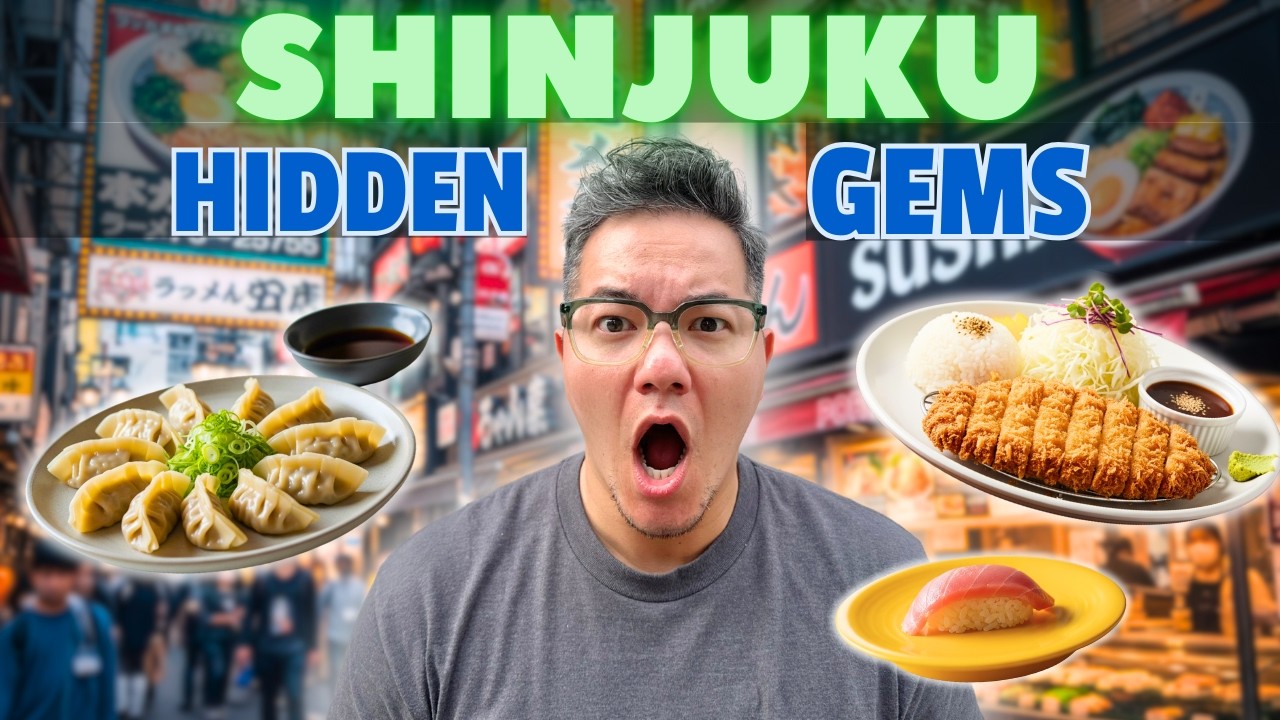 Where to Eat in Shinjuku: Hidden Tokyo Gems Under $15!
