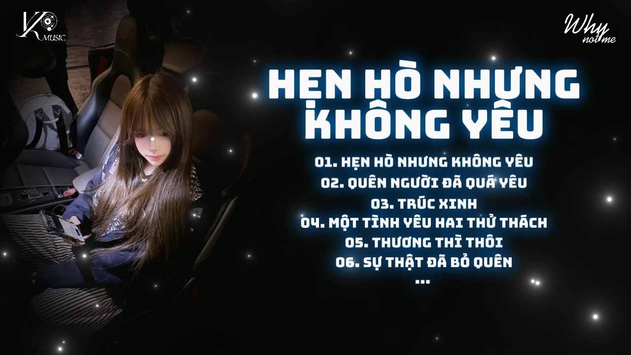 Nonstop Chuẩn Melody Hot Trend 2025🎼Hẹn Hò Nhưng Không Yêu (TUẤN SIÊU REMIX) Remix Hot TikTok 2025