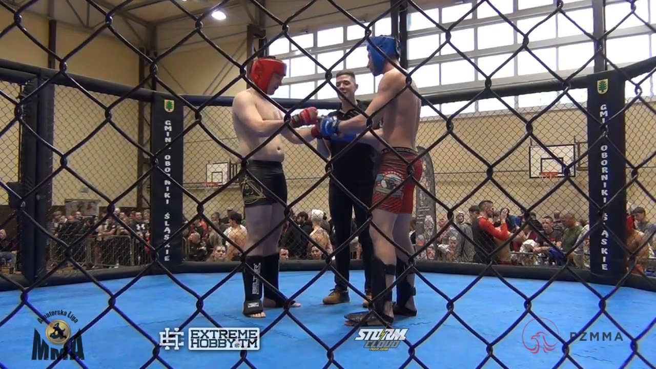 ALMMA 248 Oborniki Śląskie OFS +93 kg Szegda W vs Krzywdziński D