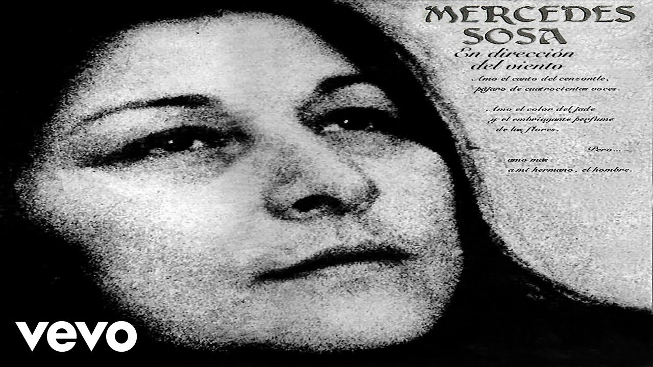 Mercedes Sosa - Poema 15 (Audio)