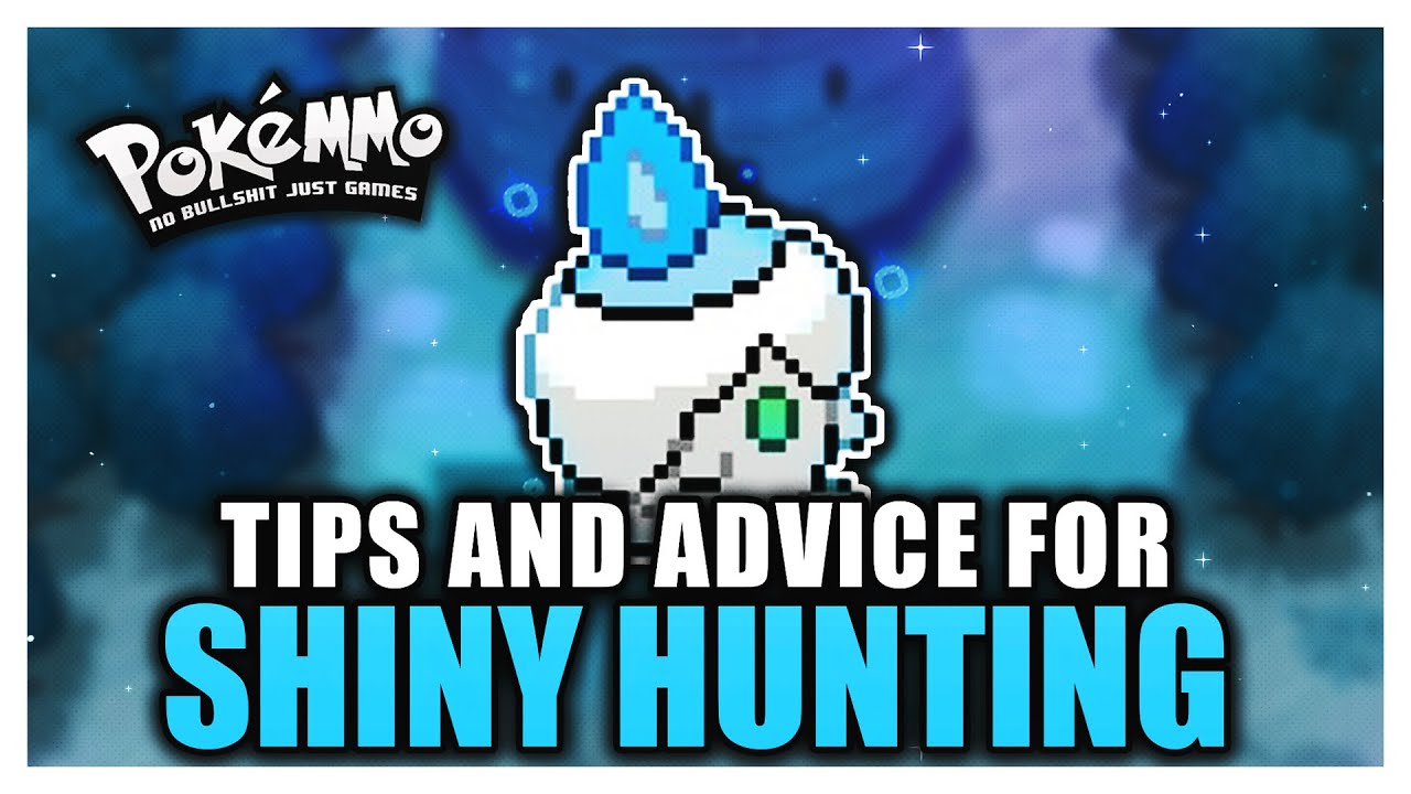 how to shiny hunt in pokemmo (+SHINY LITWICK)