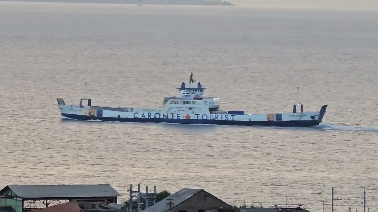 2023 12 20 ore 06 56 49 Messina 1 (alba e sorgere del sole nello Stretto di Messina)