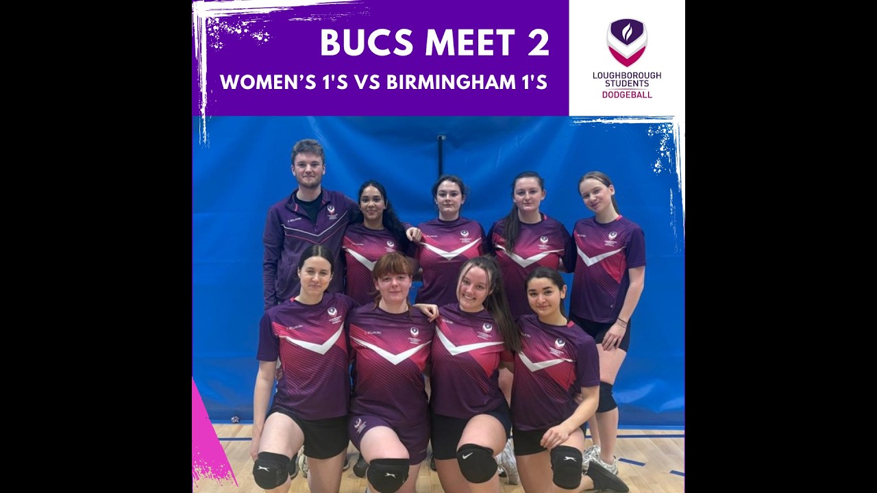 BUCS Loughborough Women's 1's vs University of Birmingham 1's (Meet 2)