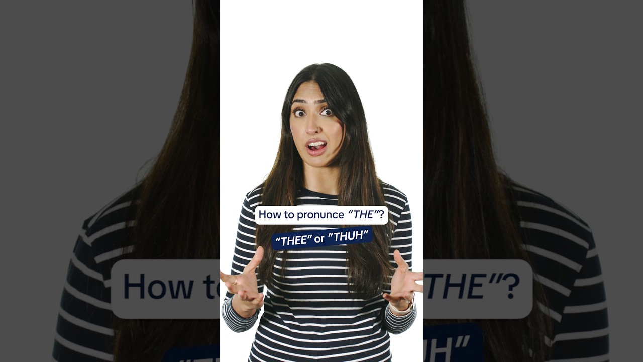 When should you pronounce the word "THE" like "THEE" vs "THUH"? 