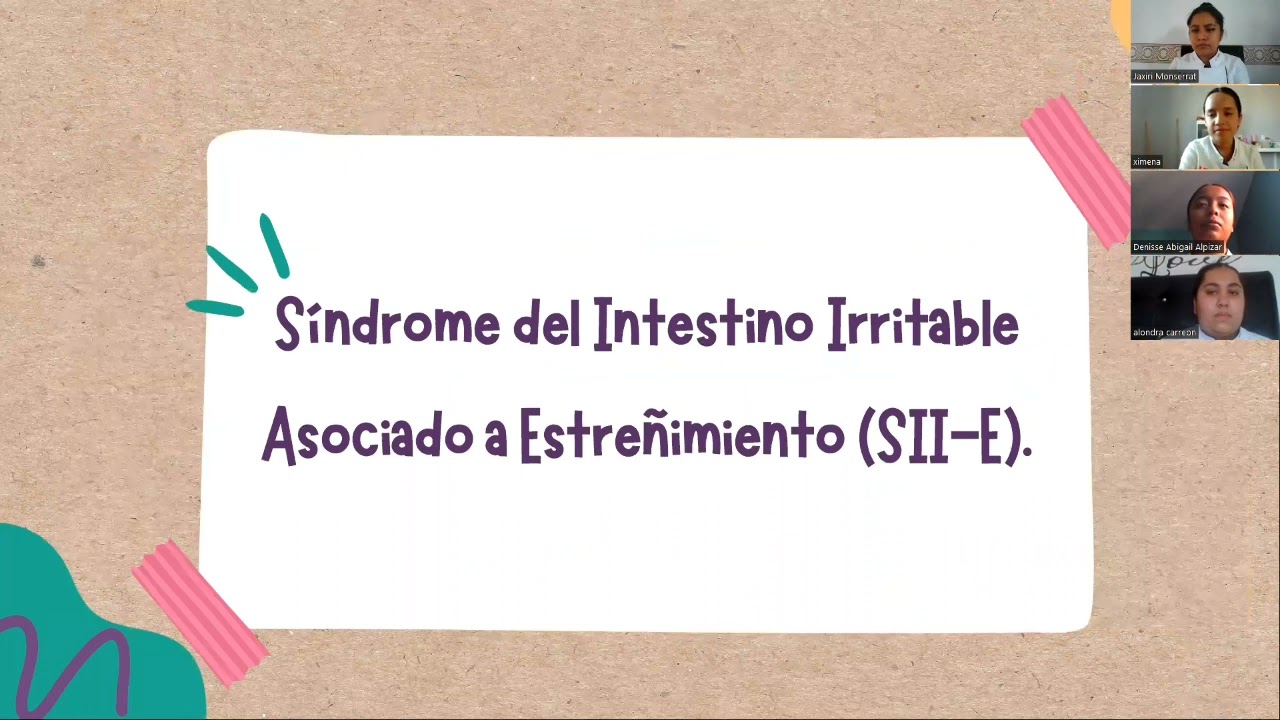 Manejo farmacológico de colon irritable. Enfermería 2°1. UAEH