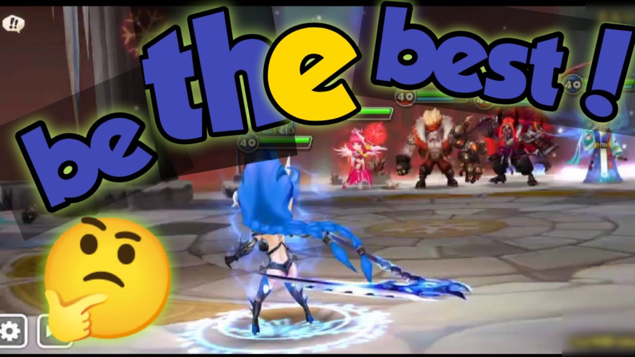 buffed BETH arena test day. (summoners war)
