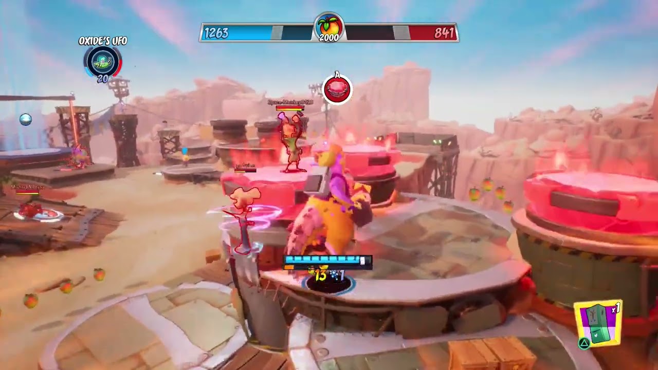 Crash Team Rumble - Optimized Dingodile Gameplay