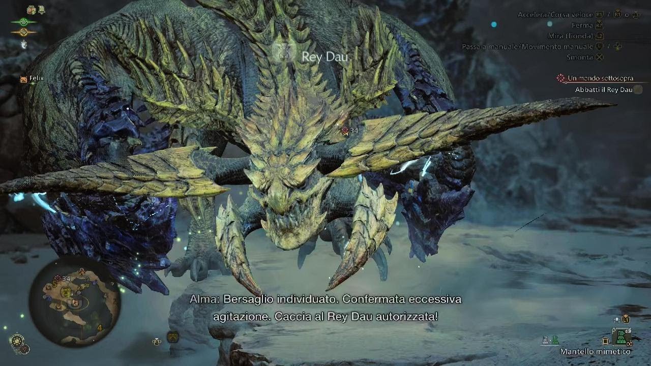 Monster Hunter Wilds - 35 - Rey Dau #2