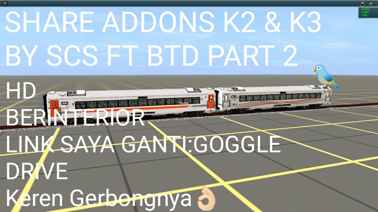 Share Addons Gerbong K2 & K3 BY SCS FT BTD PART 2
