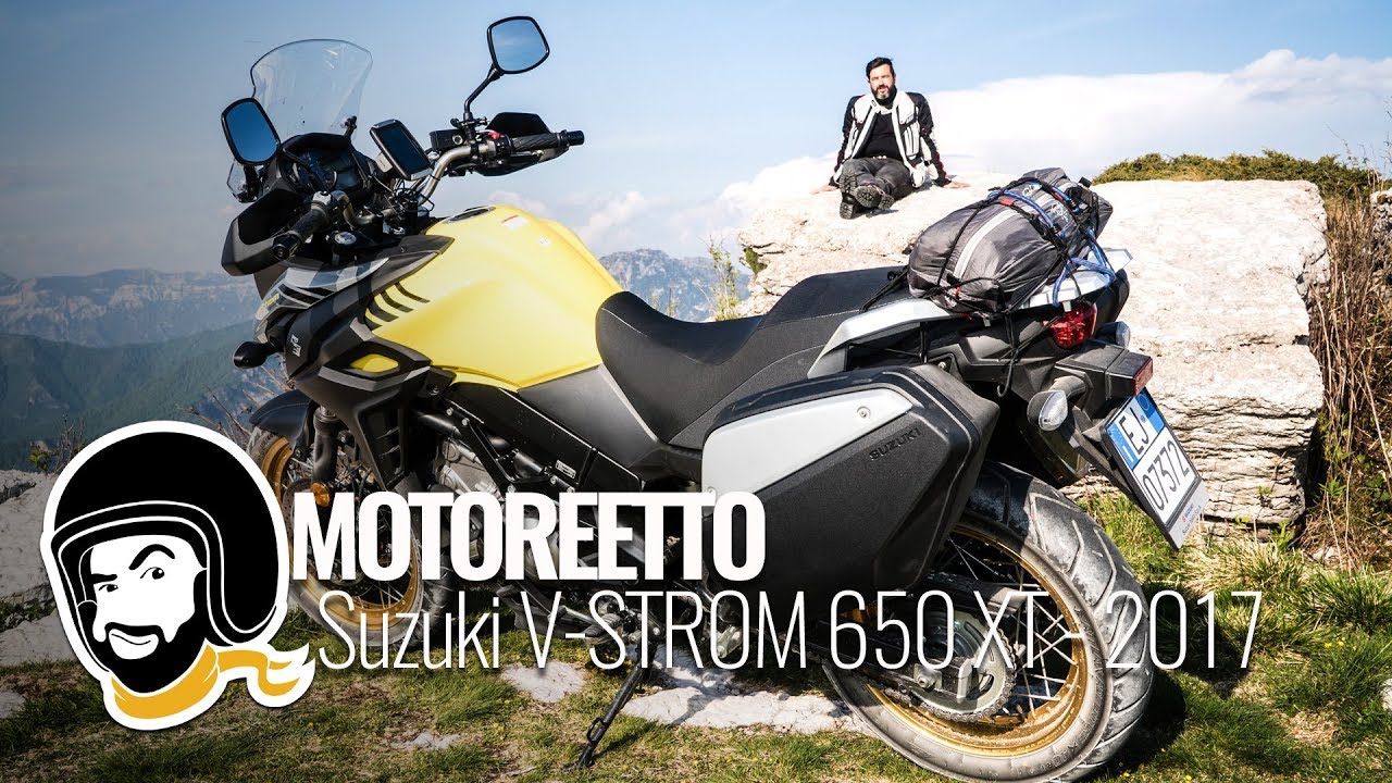 SUZUKI V-STROM 650 XT - 2017 | MOTOREETTO REVIEW