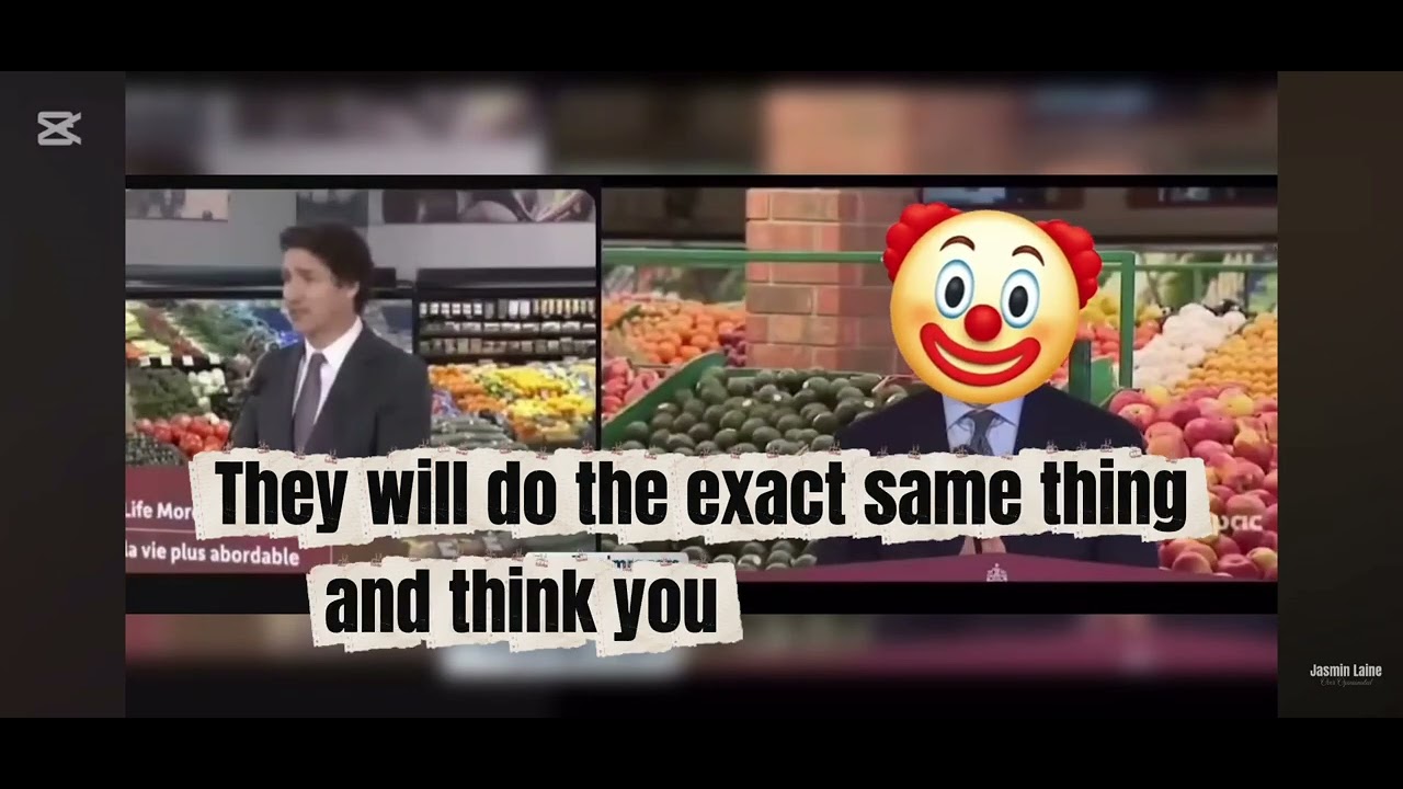 Mark carney and justin trudeau up to the same old tricks. Thats the Liberal party of canada.