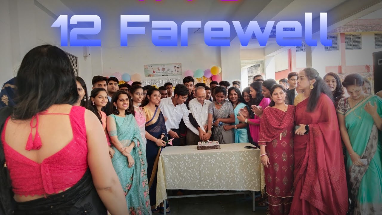 FAREWELL PARTY 2023 || Last Day Of School Life (Class 12th)🥺 | Kendriya Vidyalaya, Kvs Karwar