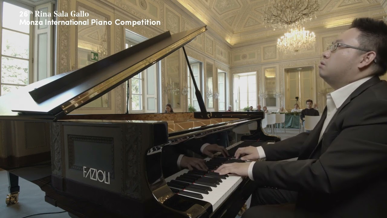 Alexander Yau - F.Chopin, Barcarola in Fa diesis maggiore op  60