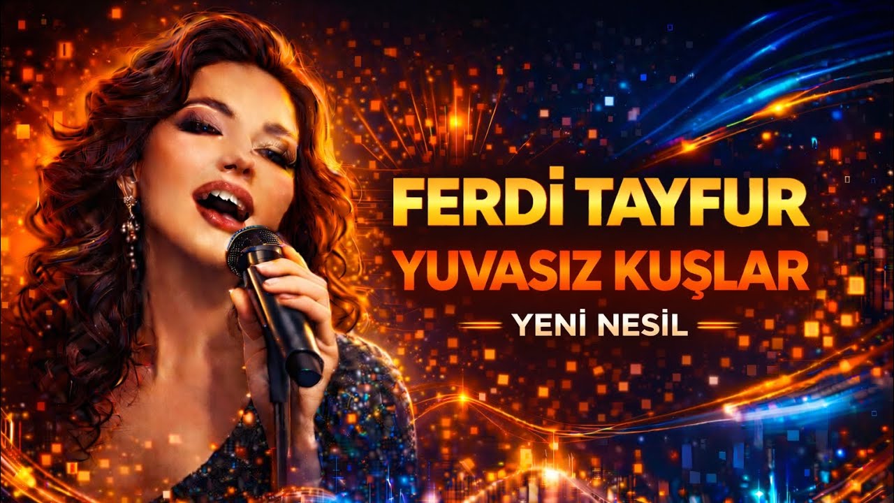 Yuvasız Kuşlar – Ferdi Tayfur (AI Cover | Yeni Nesil Yorum)