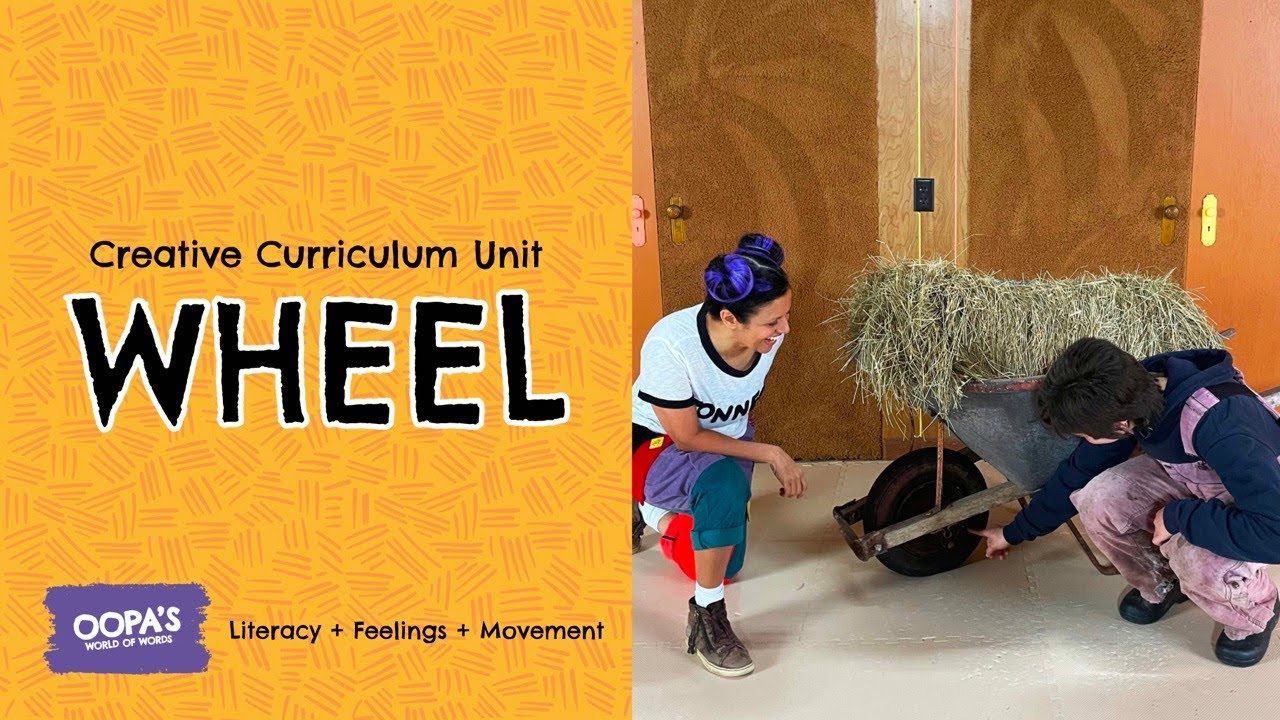 About about WHEELS | Creative Curriculum-Aligned Videos for Early Childhood