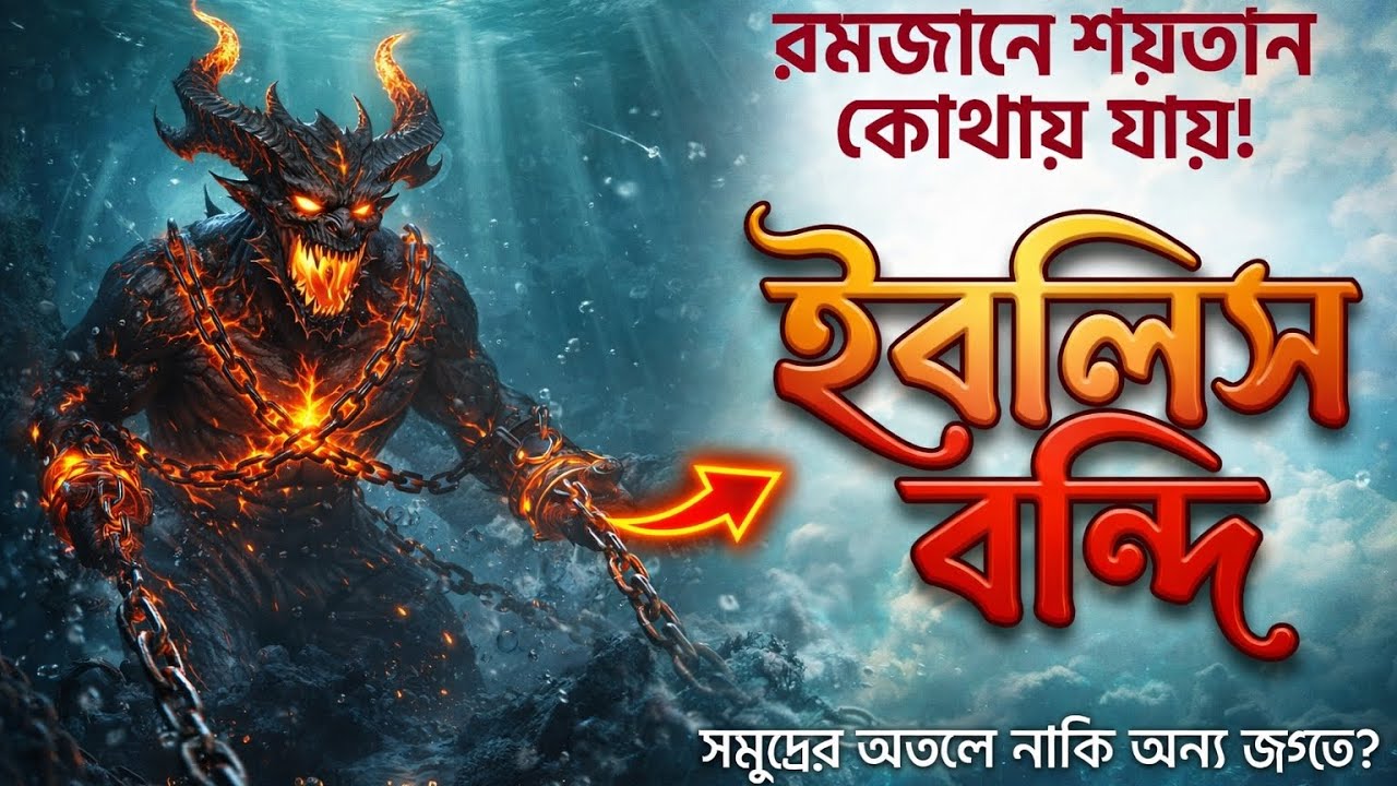 রমজানে শয়তান শিকলে বাঁধা — তাহলে পাপ করছে কে? | এই সত্য জানলে আপনি কাঁদবেন