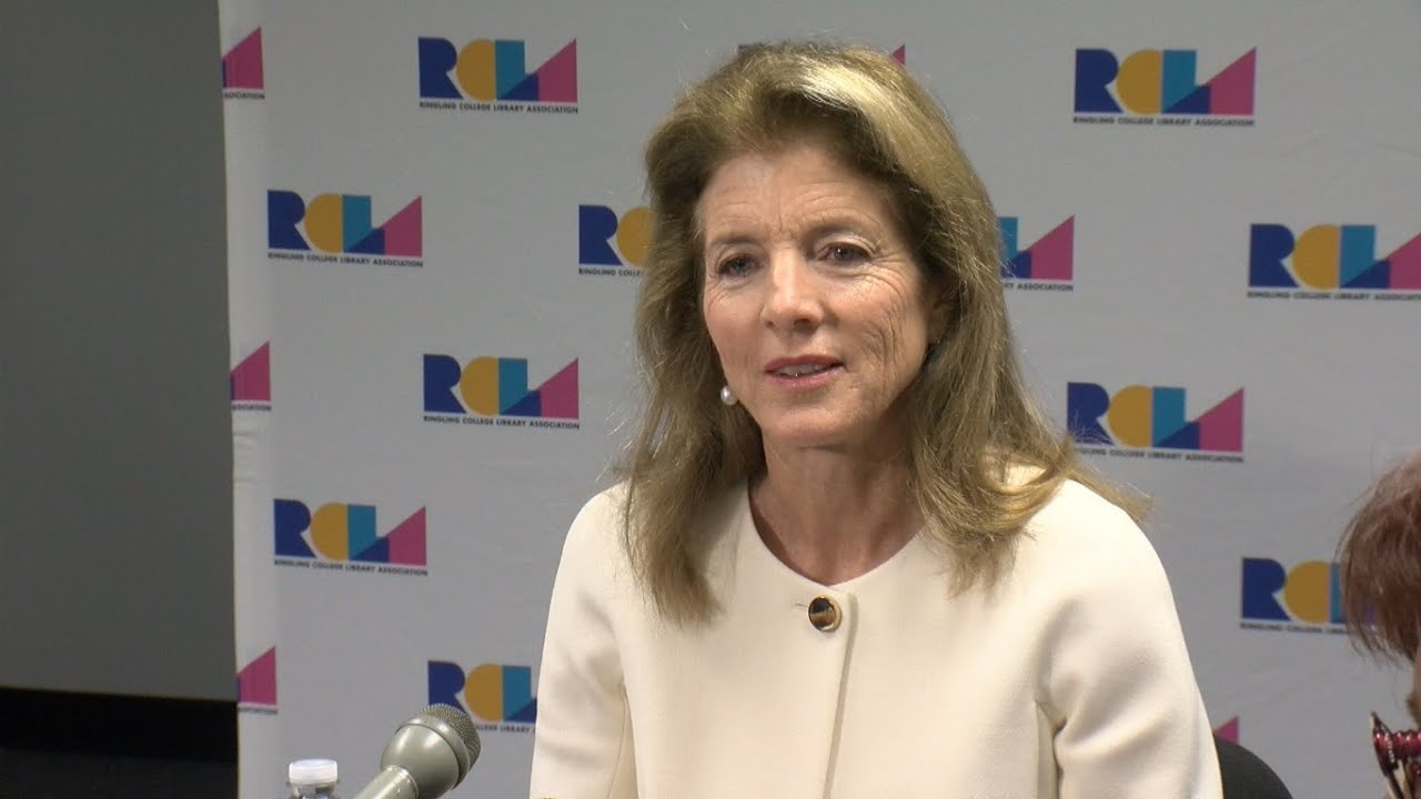 Caroline Kennedy reflects on life in the White House and politics today
