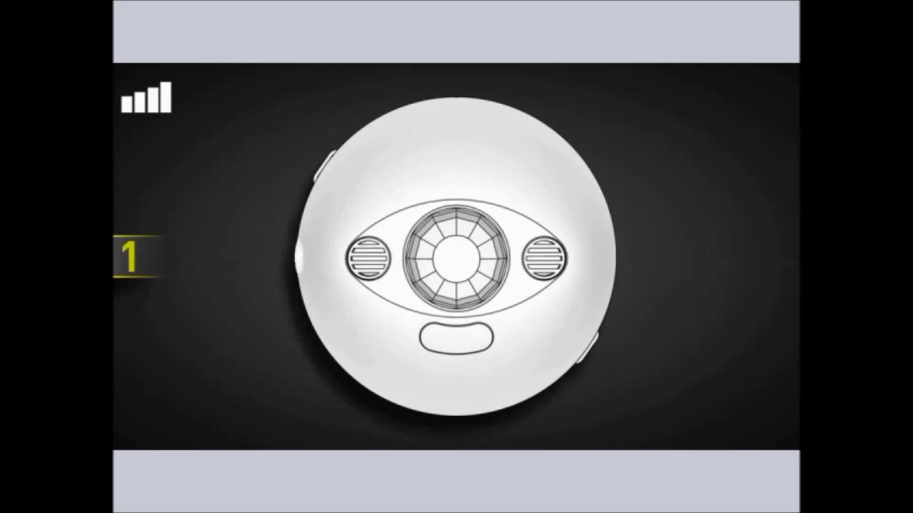 Programación para sensibilidad Legrand