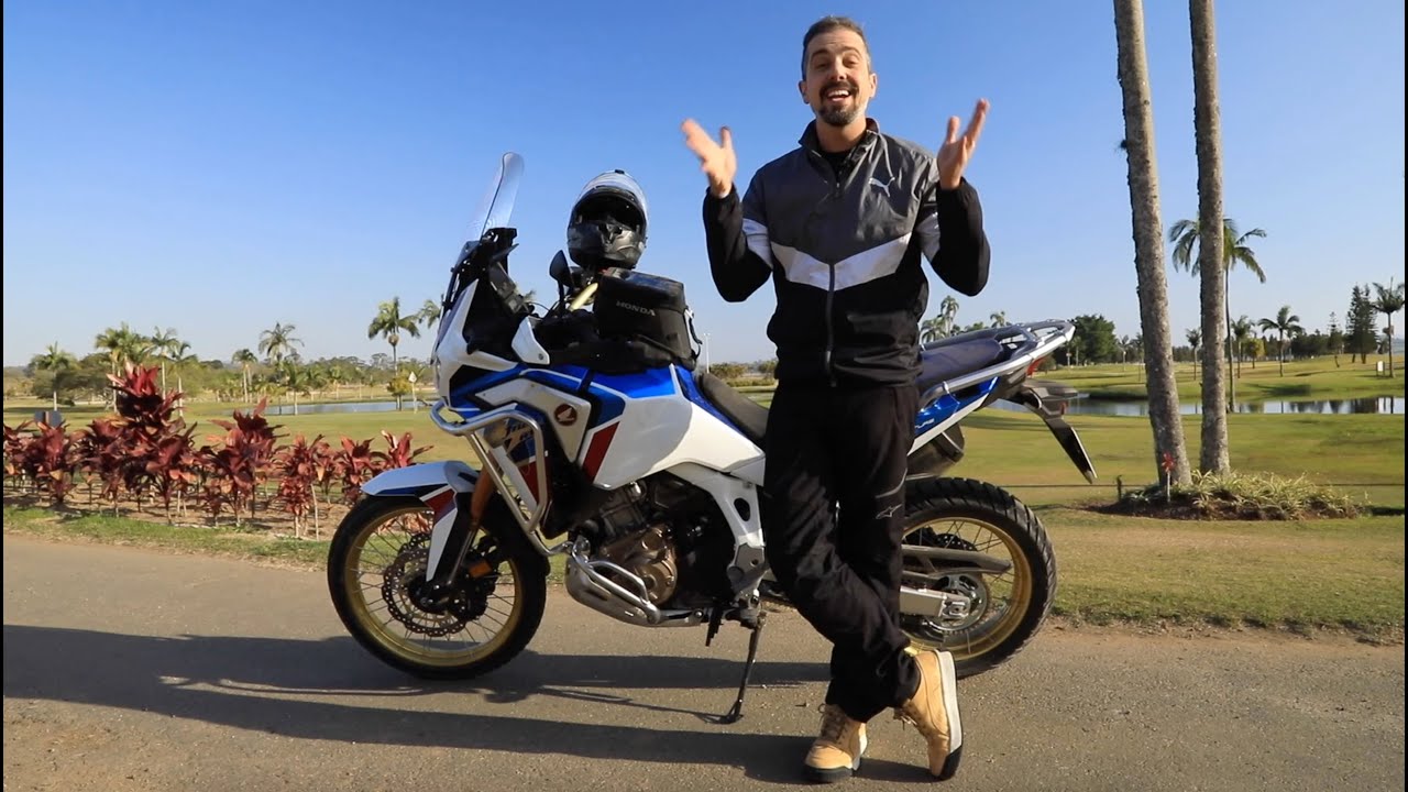 A MELHOR das Big Trails? Testamos a nova Honda CRF Africa Twin com motor de 1.100 cc! #NaGaragem