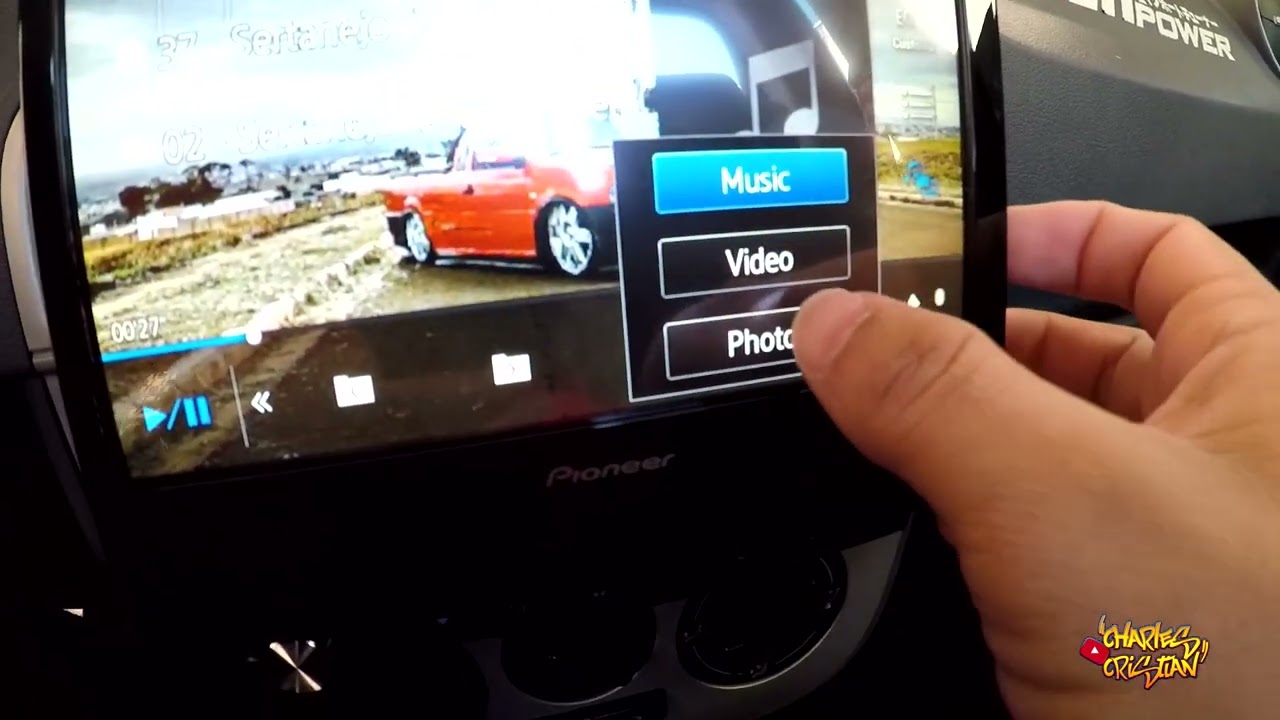 Como Colocar Sua Foto de Fundo Na Tela de Qualquer DVD Pioneer ! Proteção de Tela Tutorial | 3500Nex