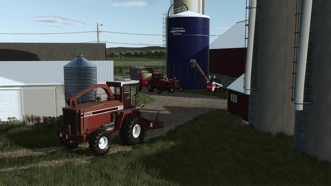 🔴 Farming Simulator 25 | Paoli, Wisconsin Silage Harvest | Pt. 2